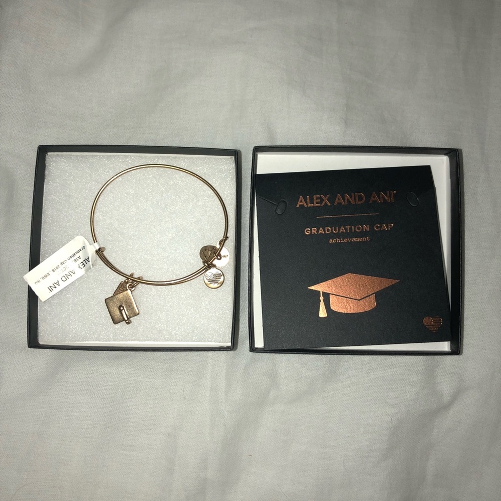 Alex and Ani 2018 Graduation Bracelet